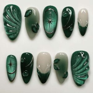 Mix Color Nail Art