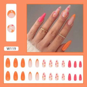 Defferant Color Nail