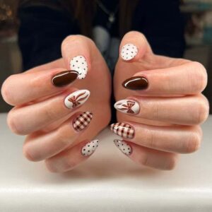Defferant Design Nail Polish
