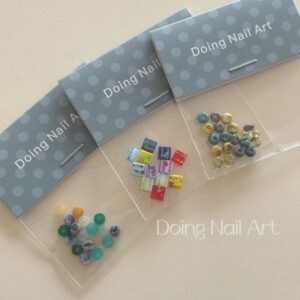 Doing Nail Art