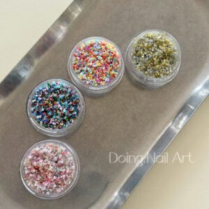 Coloring Nail Design Item